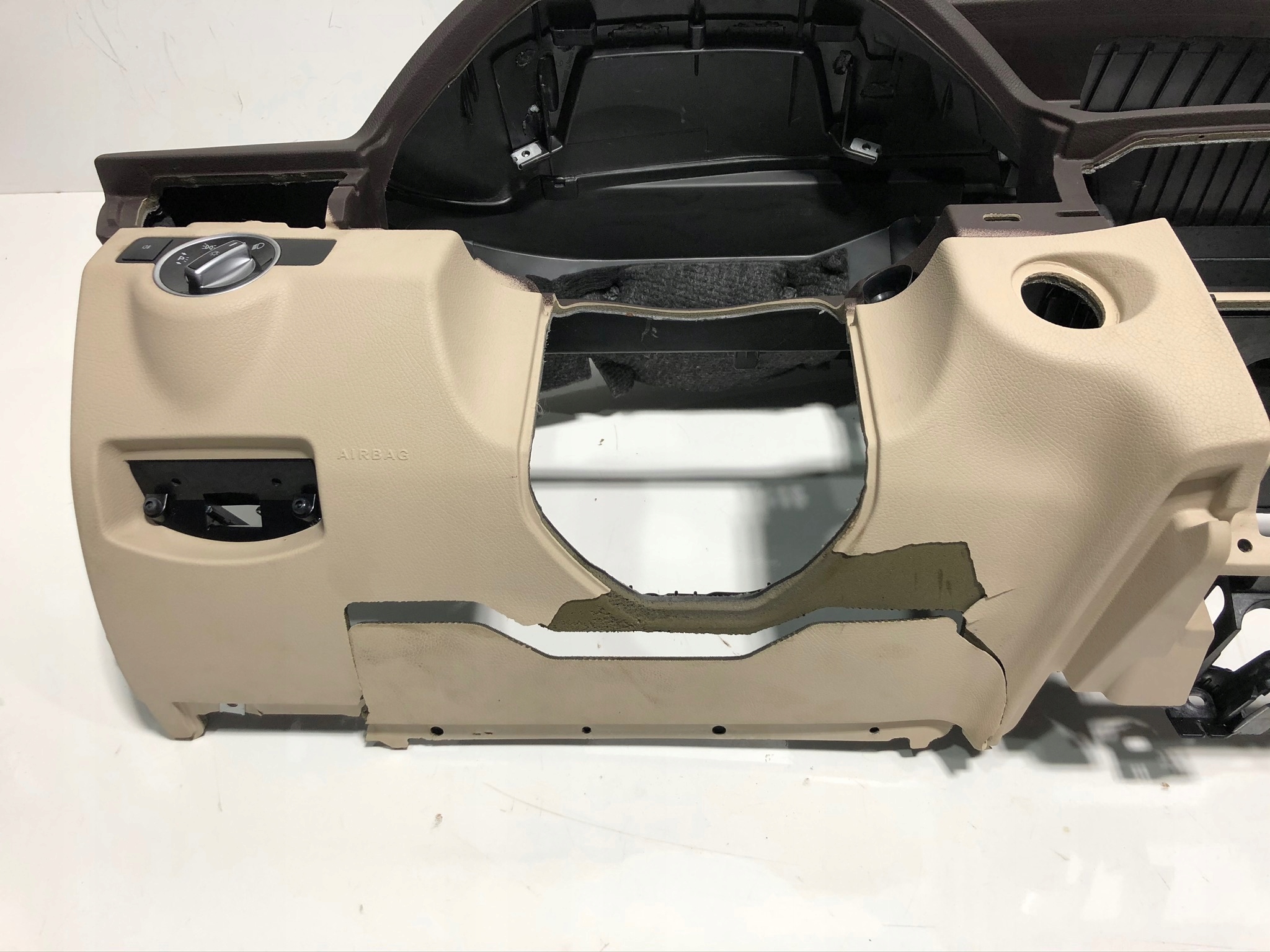 cockpit dashboard instrument panel MERCEDES E W212 LIFT