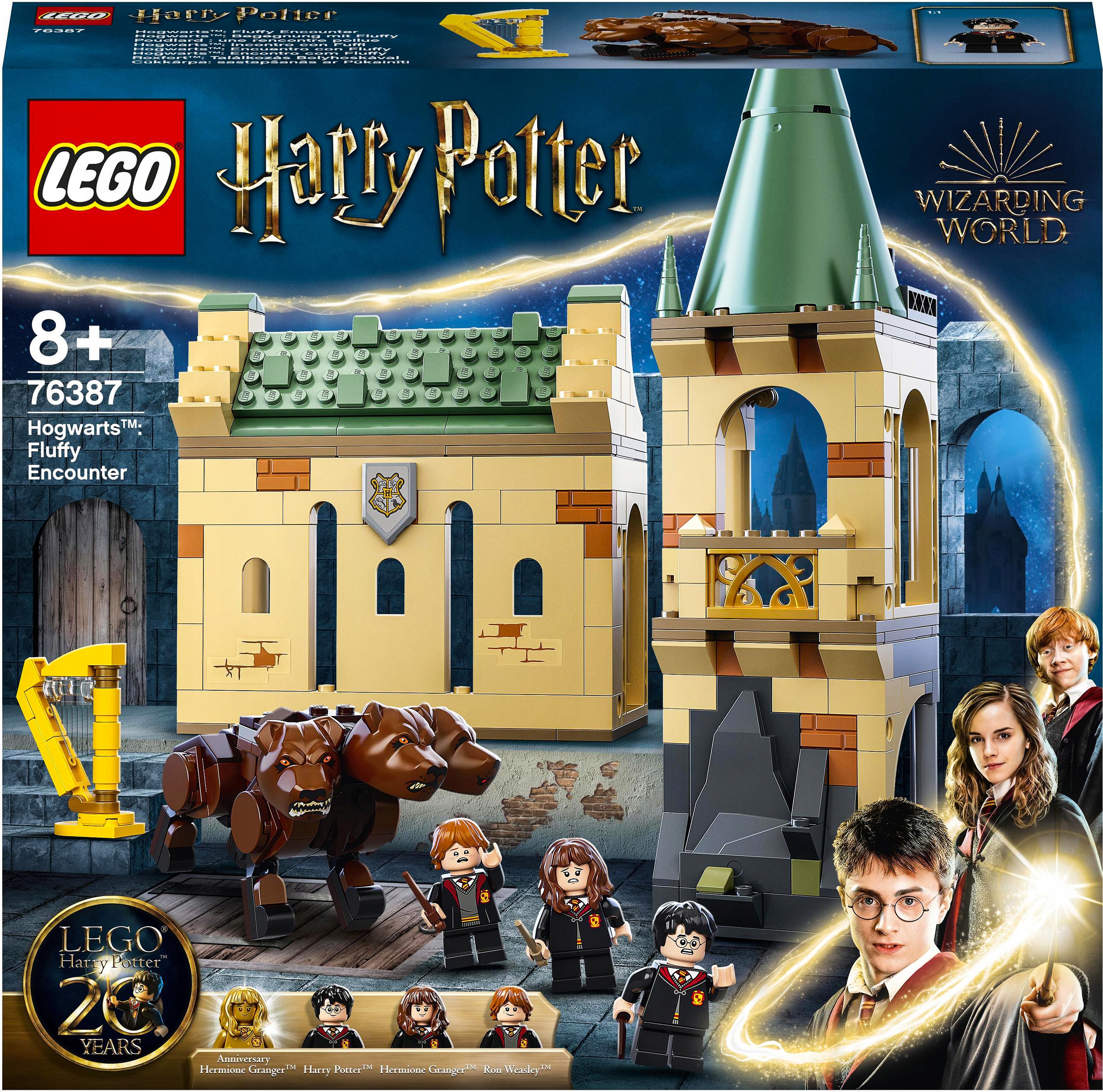 LEGO HARRY POTTER SPOTKANIE Z PUSZKIEM