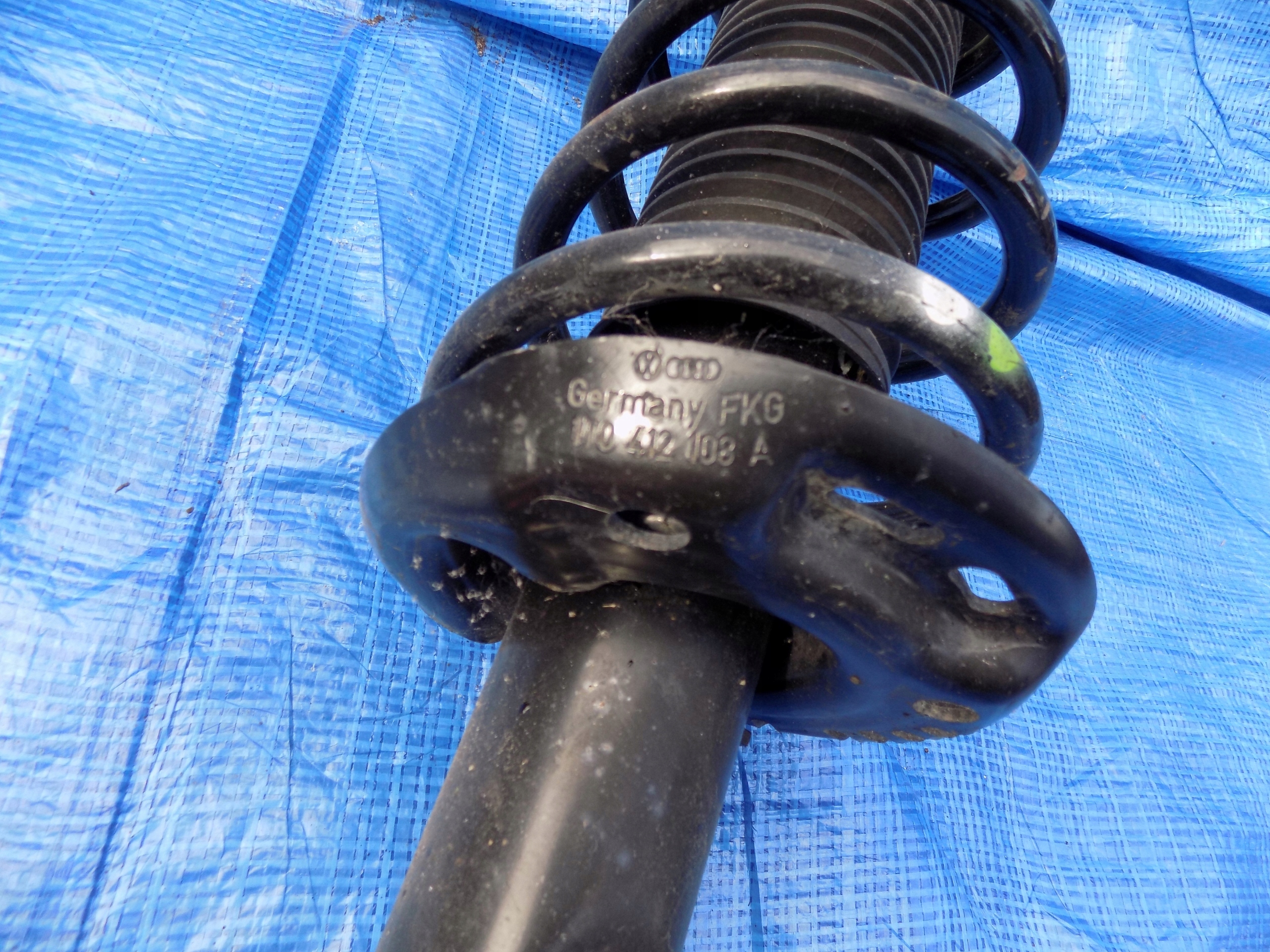 swing shock absorber right front VW SHARAN 7N 2,0TDI