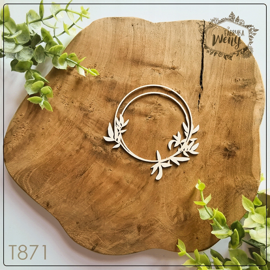 Tekturka T871 ramka z habaziami