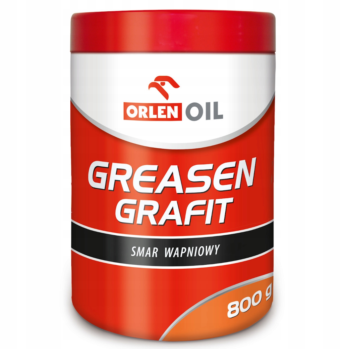 

Smar Wapniowy Orlen Oil Greasen Grafit 800g