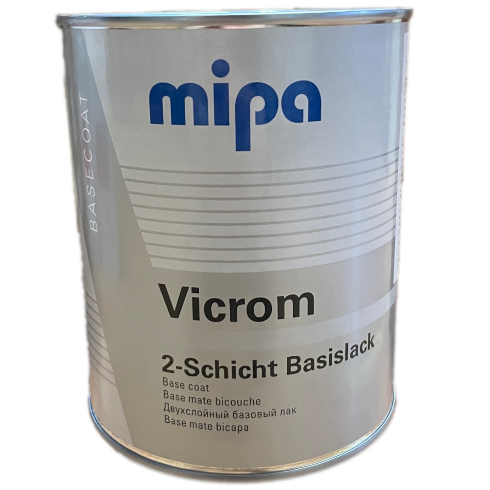MIPA VICROM BC LAKIER POLEROWANE ALUMINIUM 1l