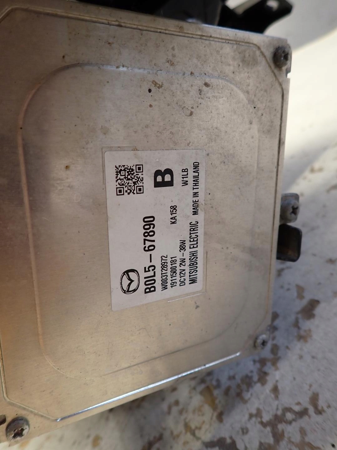 light front front right MAZDA 3 BP 2019- FULL LED