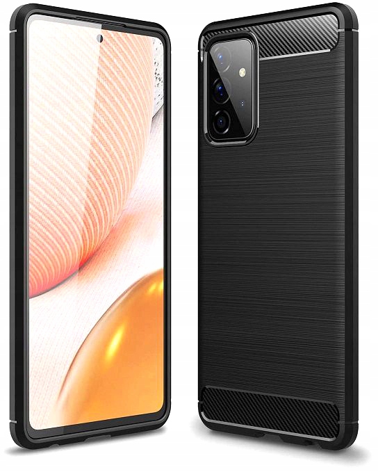 

Etui Obudowa Case Armor Carbon Samsung A72/ A72 5G