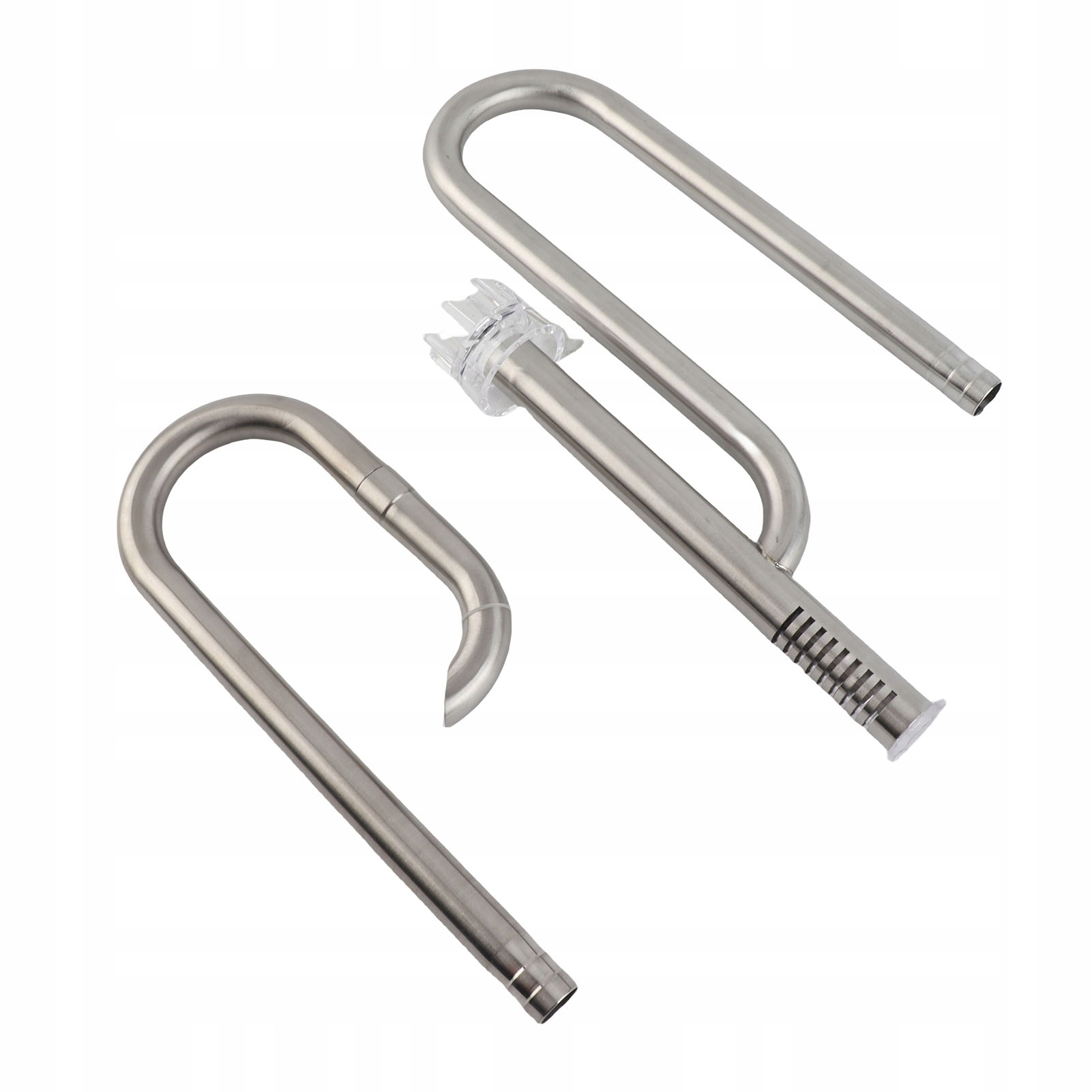 Sada přívodních a odtokových trubek pro akvárium z nerezové oceli N1