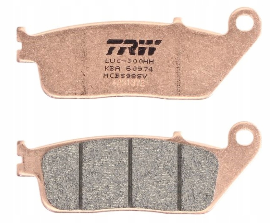 Klocki TRW przód MCB598SV HONDA CB 600 F Hornet