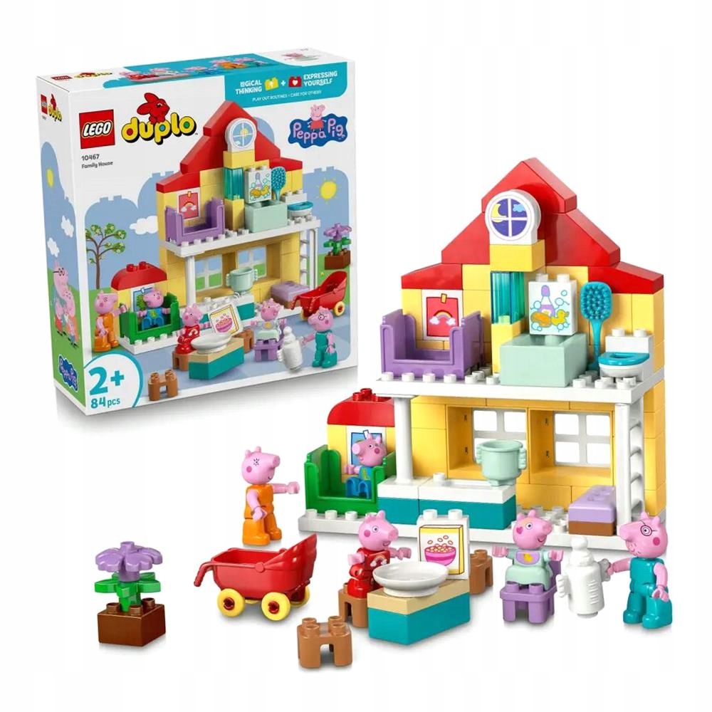 Lego(r) Duplo prasátko Peppa 10465