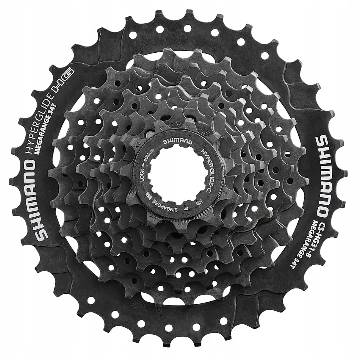 

Kaseta Shimano HG31 8 rz 11-32 Acera Altus