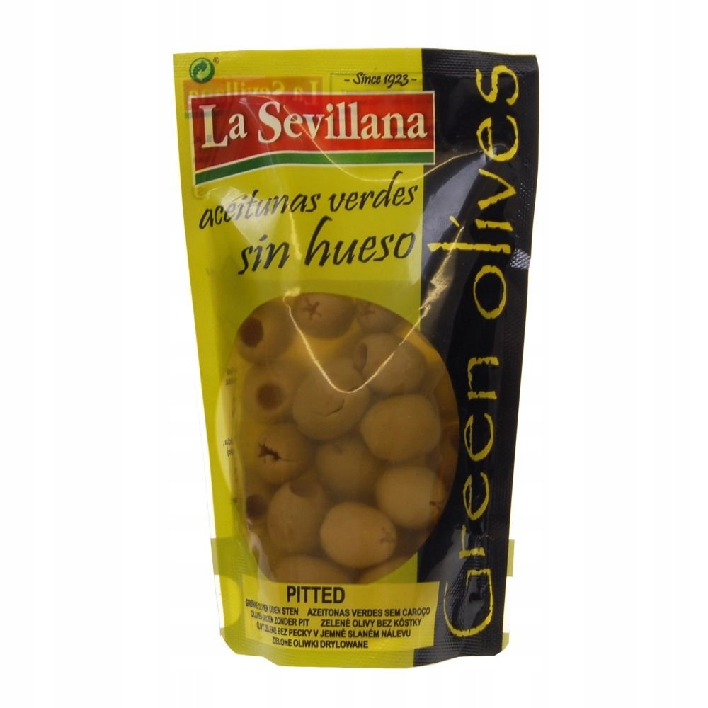 

Oliwki Zielone La Sevillana 170 g Drylowane 70 g