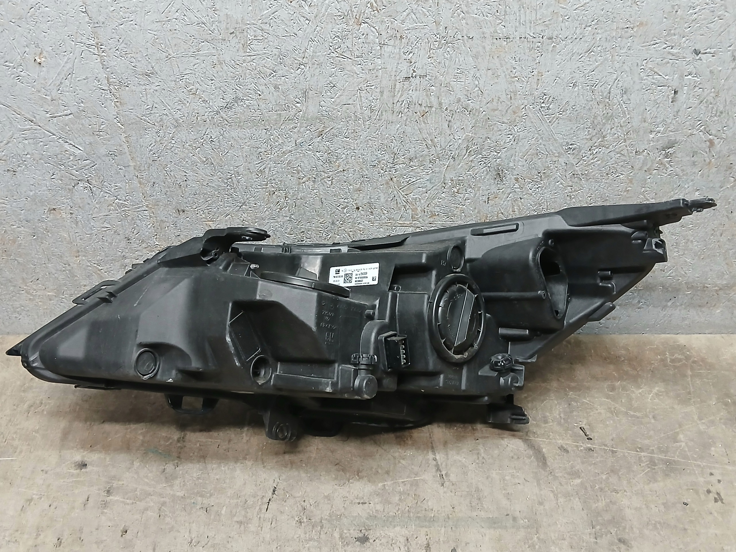 light front right OPEL ASTRA K V 5 LIFT FULL LED 39195689