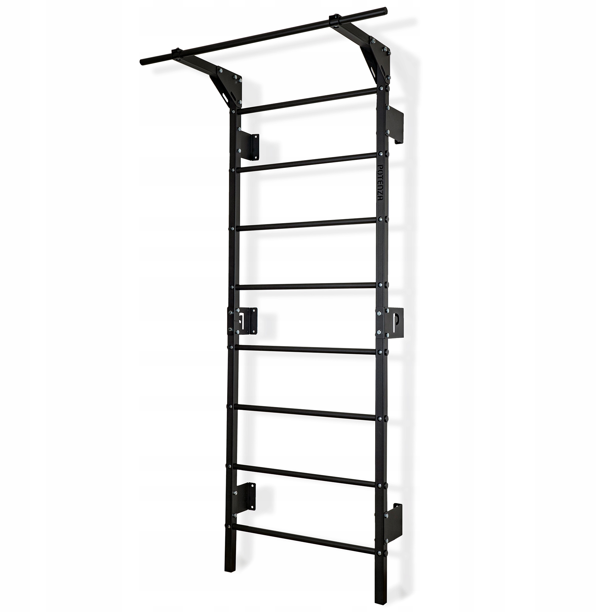 Drabinka gimnastyczna rehabilitacyjna z drążkiem do podciągania Potenza