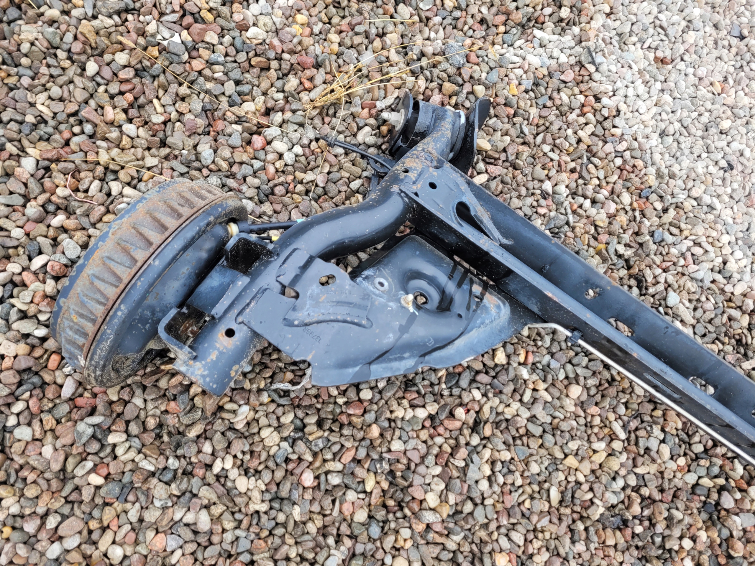 achse heck hinten Achsträger RENAULT CAPTUR und