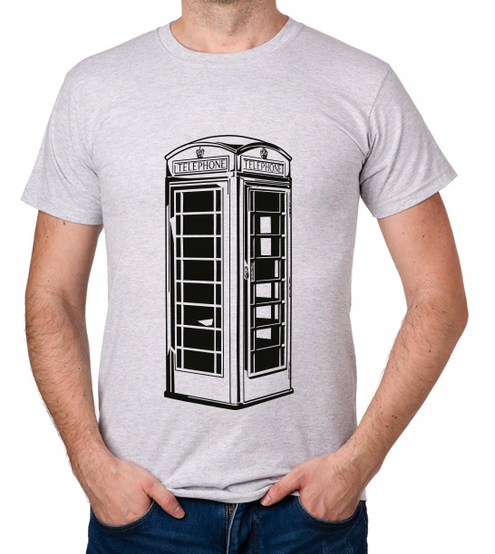 

koszulka British Telephone Box prezent