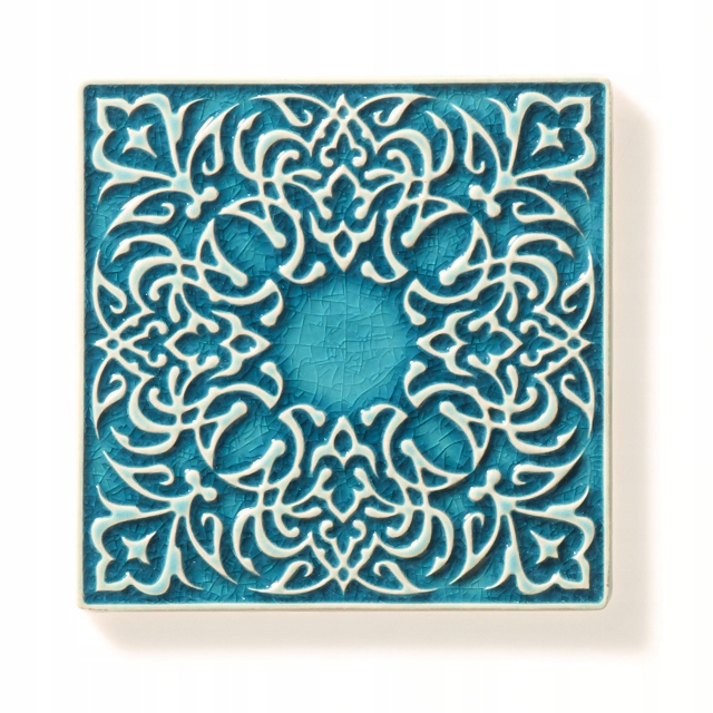 kafel SOSTENUTO turkus 10cm, kafle, dekory, płytki