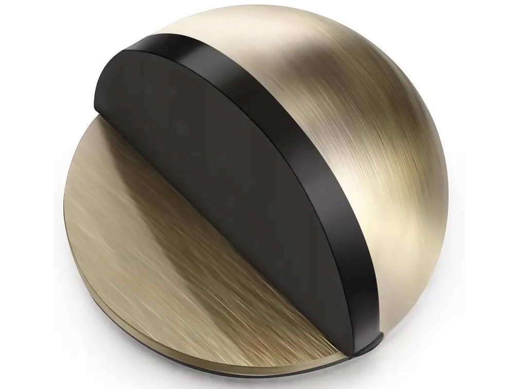 ODBOJNIK ODBÓJ STOPER DO DRZWI BLOKADA OGRANICZNIK PODŁOGOWY SAMOPRZYLEPNY