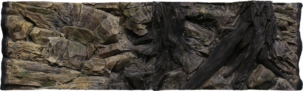 Atg Tło Korzeń 150x50 cm Korzenie Skała