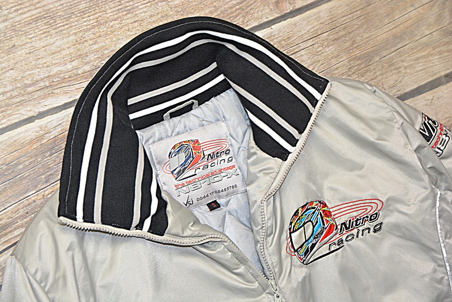 NITRO RACING _ bomber jacket _ M Producent inny