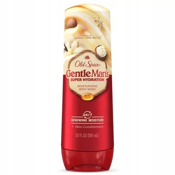 Old Spice Gentle Man's Hydration Vanilla Shea Butter 591 ml.