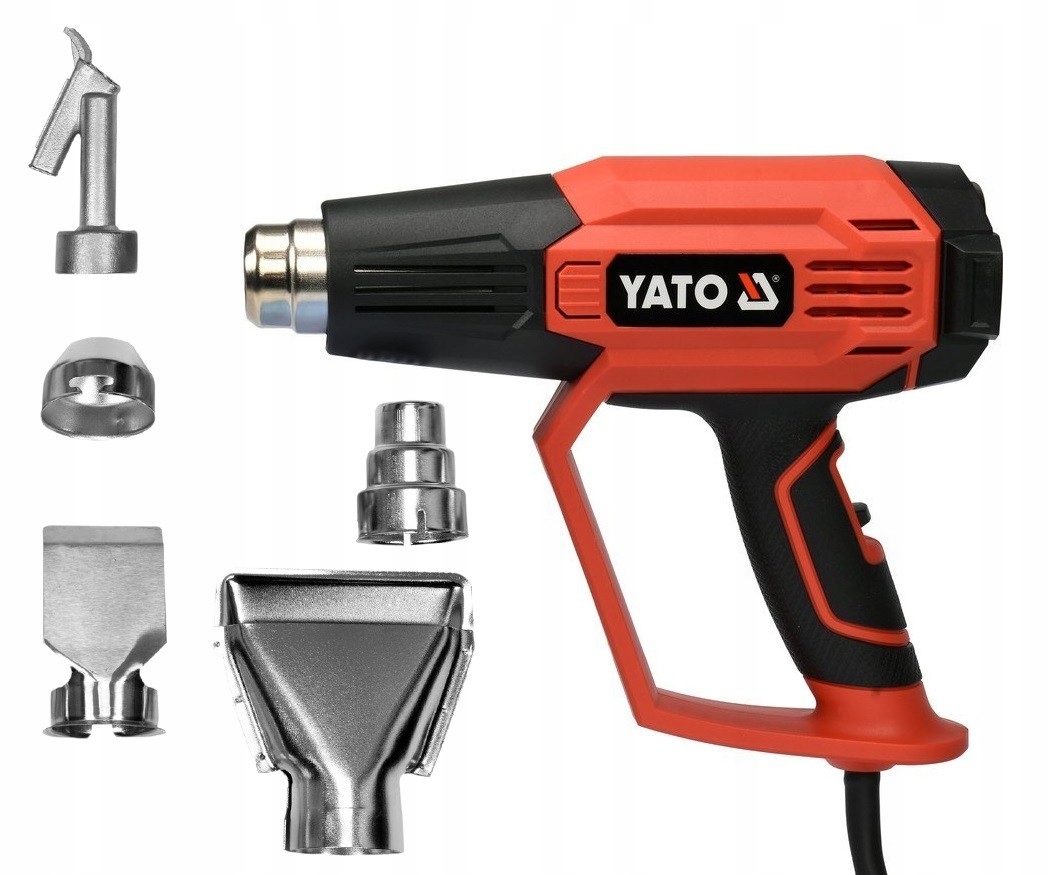 OPALARKA 1600W 50- 650C 2 BIEGI REG.TEMP LCD