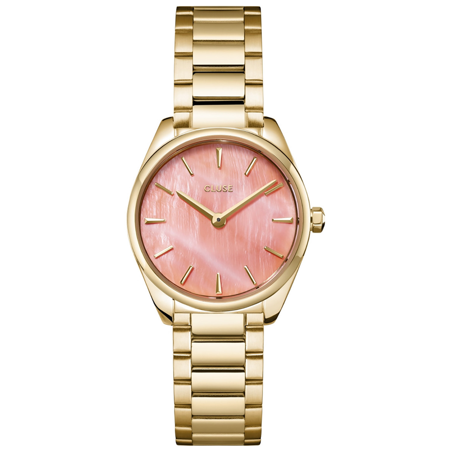 Dámské hodinky Cluse CW11709 zlaté