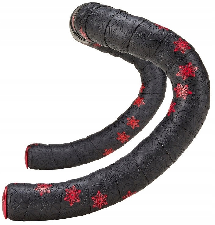 Omotávka na řidítka Supacaz Sticky Kush Galaxy Red Stars Koncovky řidítek