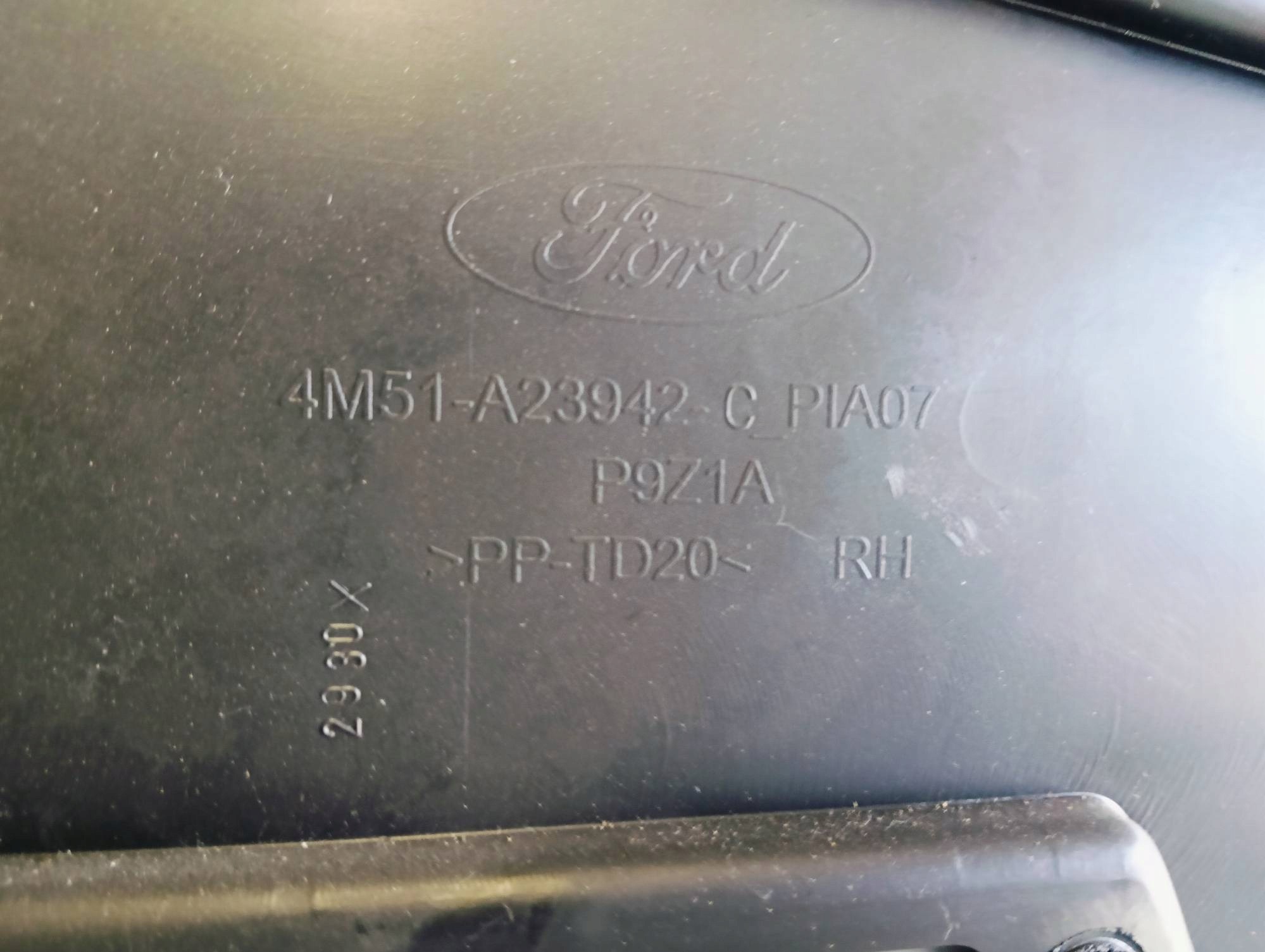 side upholstery door right front FORD Focus MK2 Lift 4M51-A23942-C