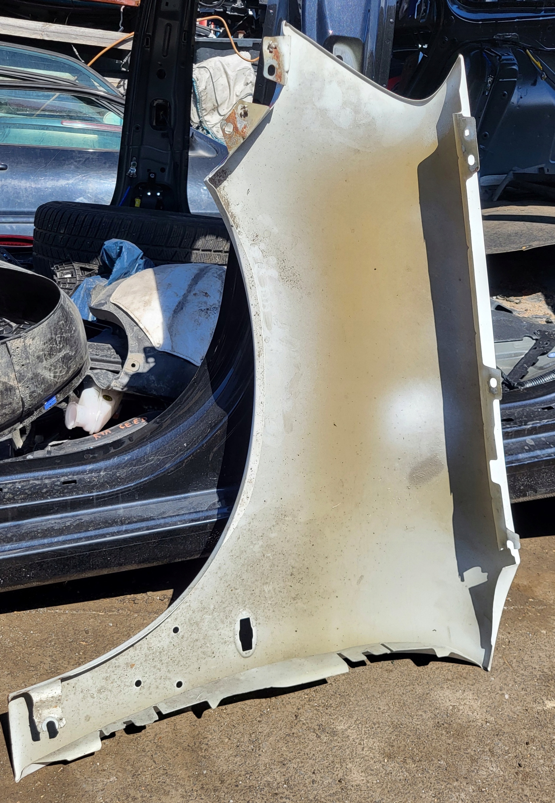 parafango Destra Anteriore CITROEN BERLINGO e 1 LIFT Originale BIALY