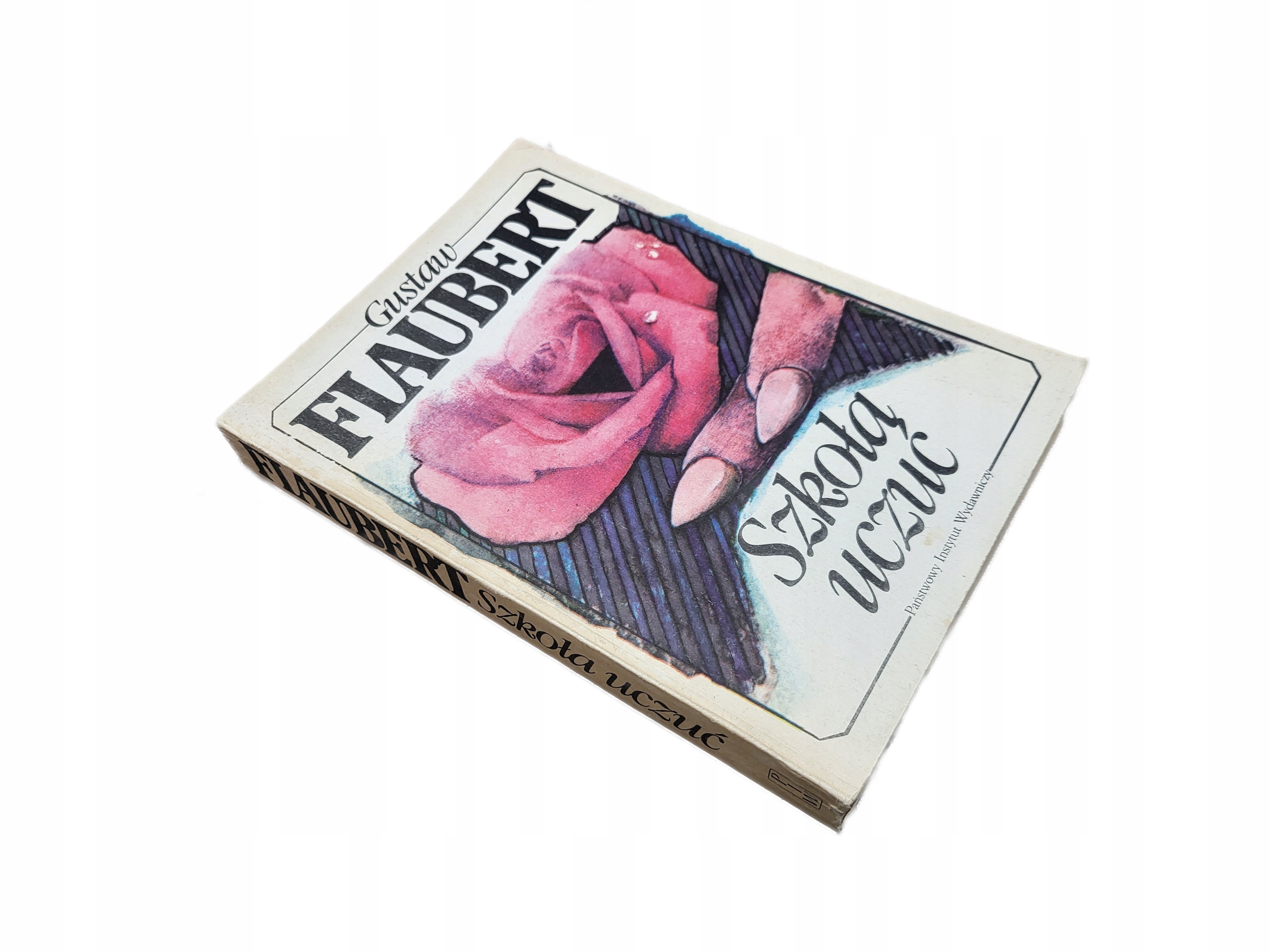 GUSTAW FLAUBERT SZKOŁA UCZUĆ