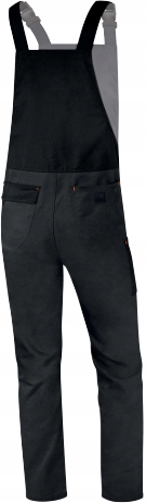 Ogrodniczki Robocze Spodnie Bhp Stretch 12 Kieszeni Wzmocnione S