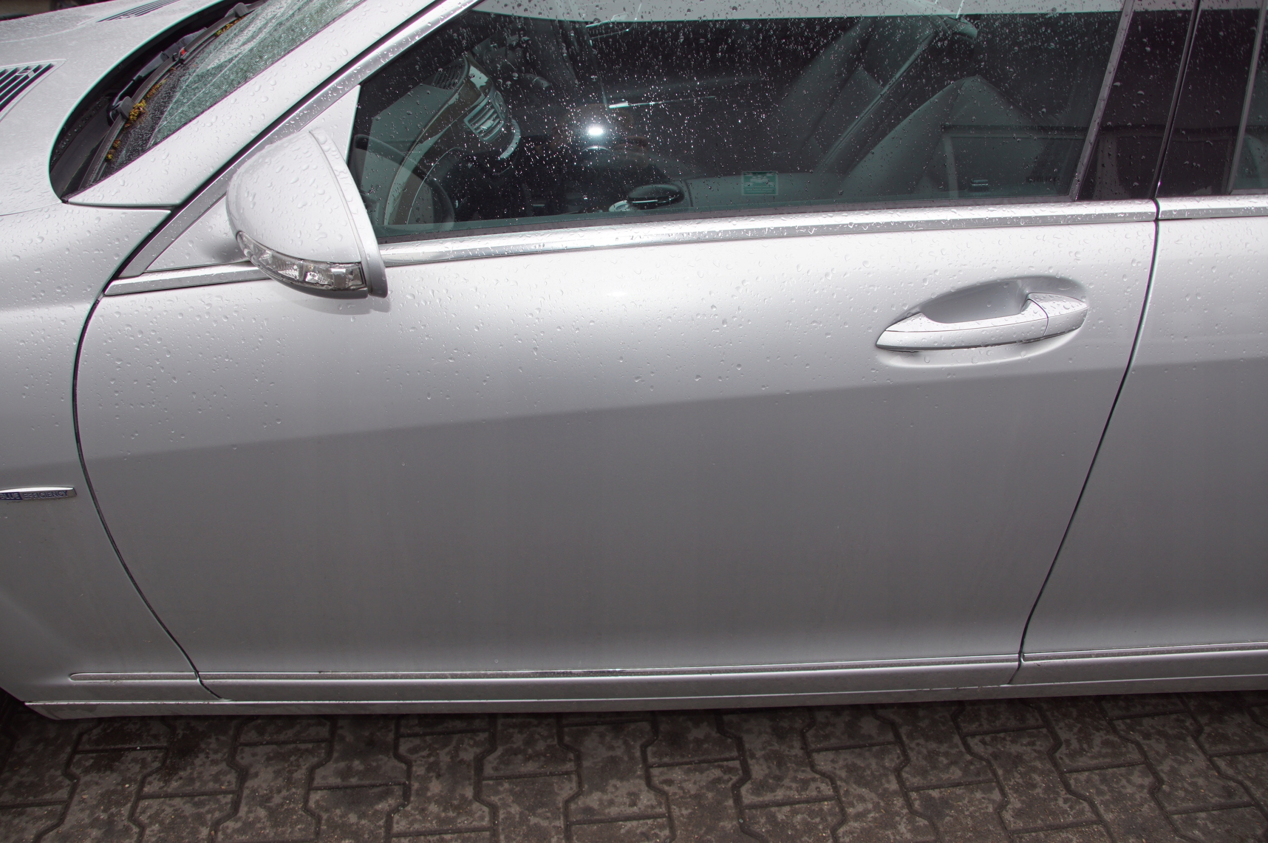 door left front 775 LIFT MERCEDES S350 W221
