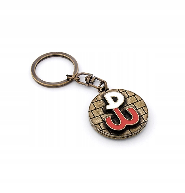 

Brelok Polska Walcząca na murze