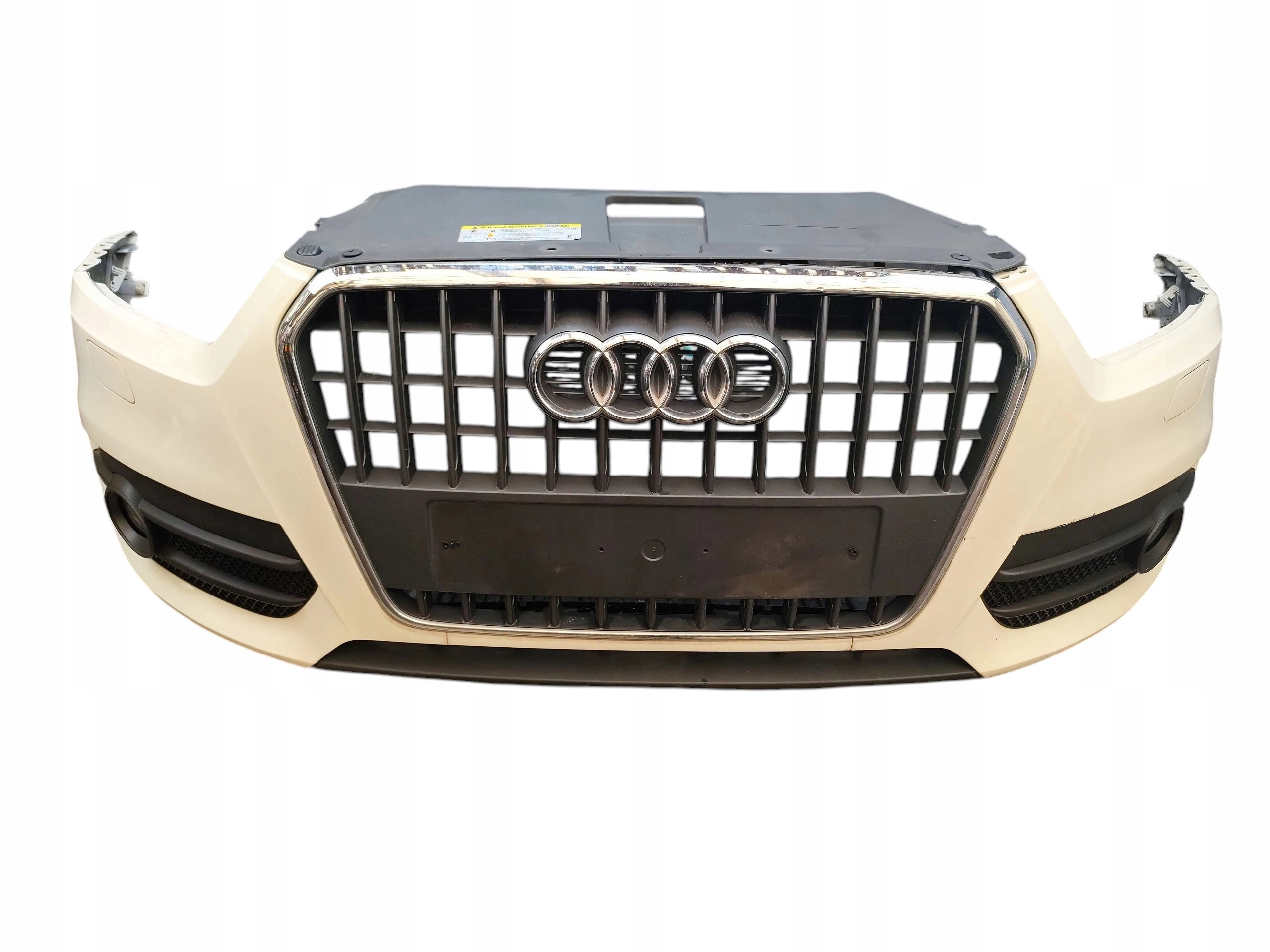 bumper front complete AUDI Q3 and 8U LAK: LY9K (11-14)