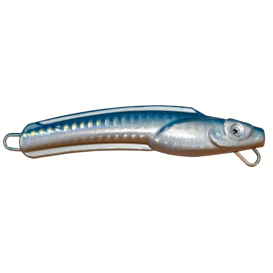Pilker morski Sea Fox Shorty 100g kolor Blue Silver