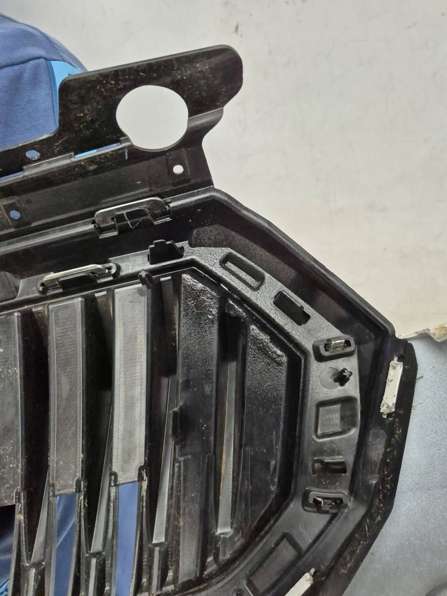 SKODA FABIA IV 6V0 21- bumper front front