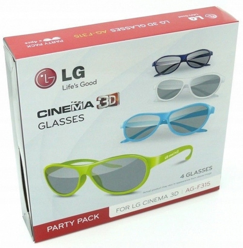 gardin parfume hydrogen LG AG-F315 3D Party okulary Cinema 3D - porównaj ceny - Allegro.pl