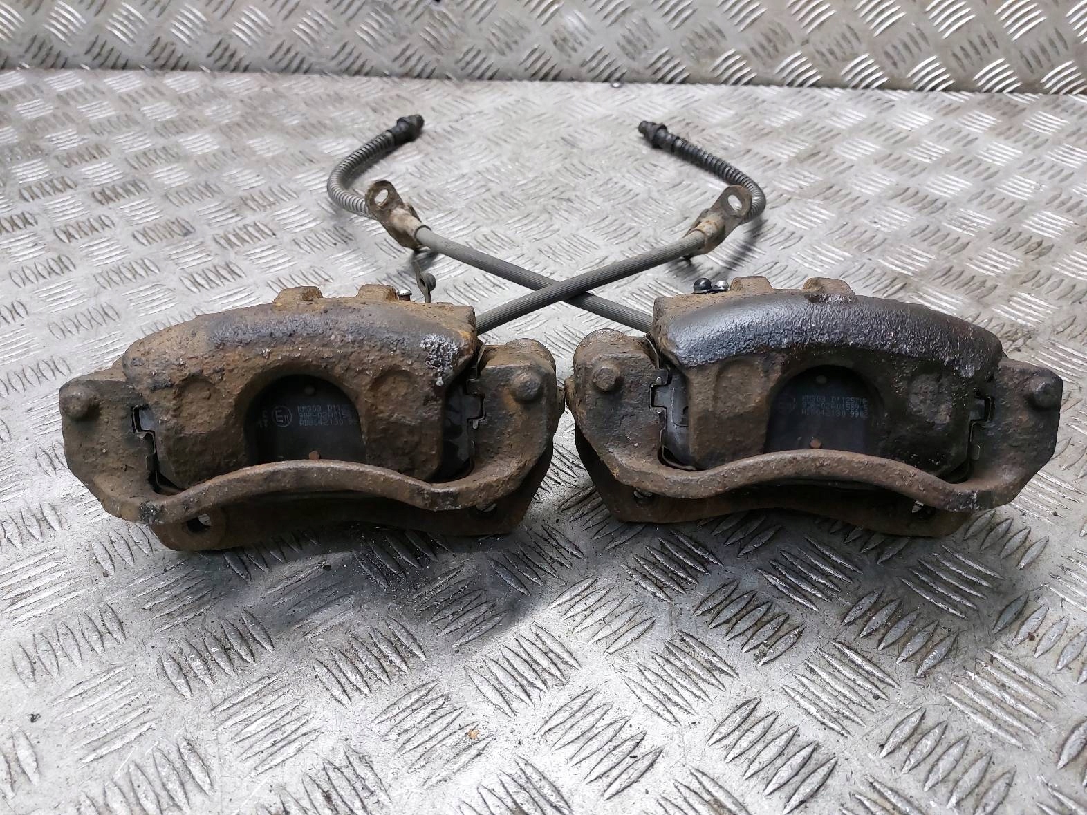 discs brake front + calipers HYUNDAI I30 and 1.6 CRDI