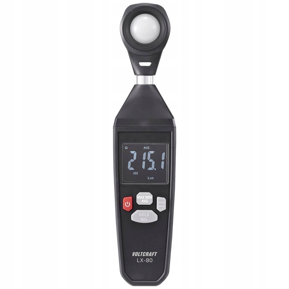 Luksomierz VOLTCRAFT LX-80 0.0 - 200000 lx