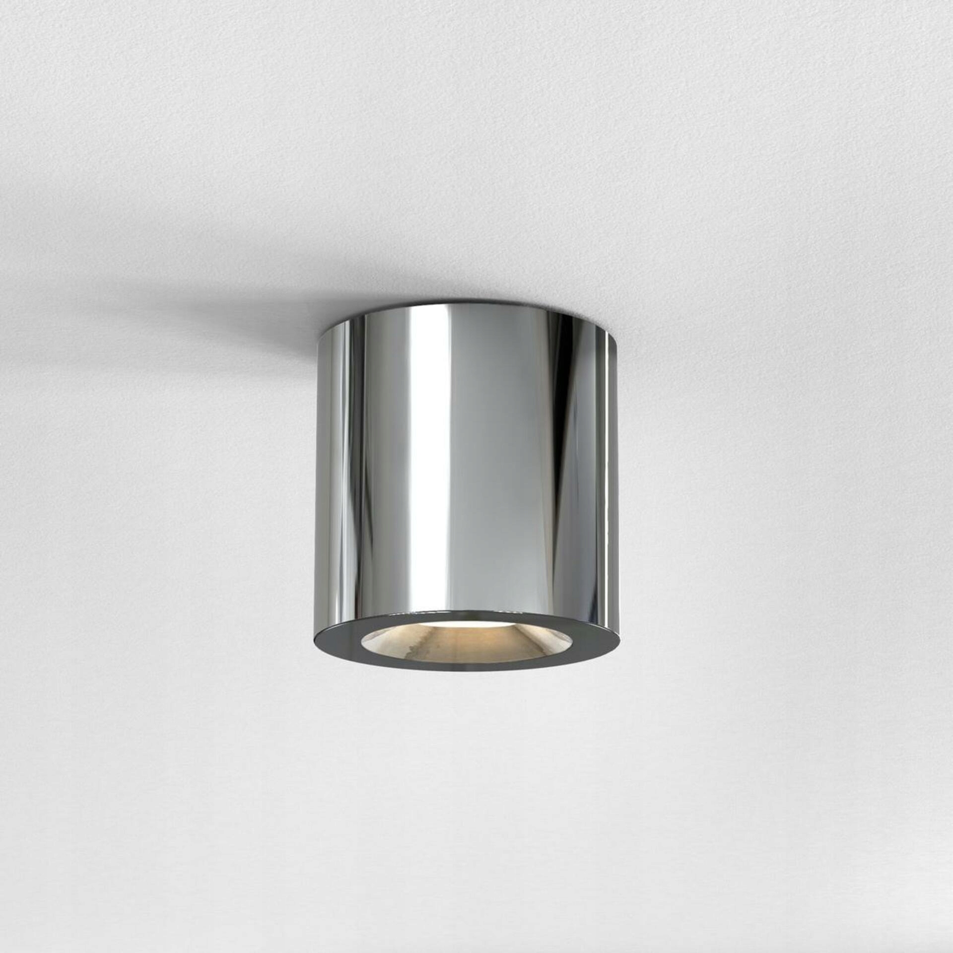 Astro Kos II chróm stropný Led downlight GU10, IP65, kúpeľňa/exteriér