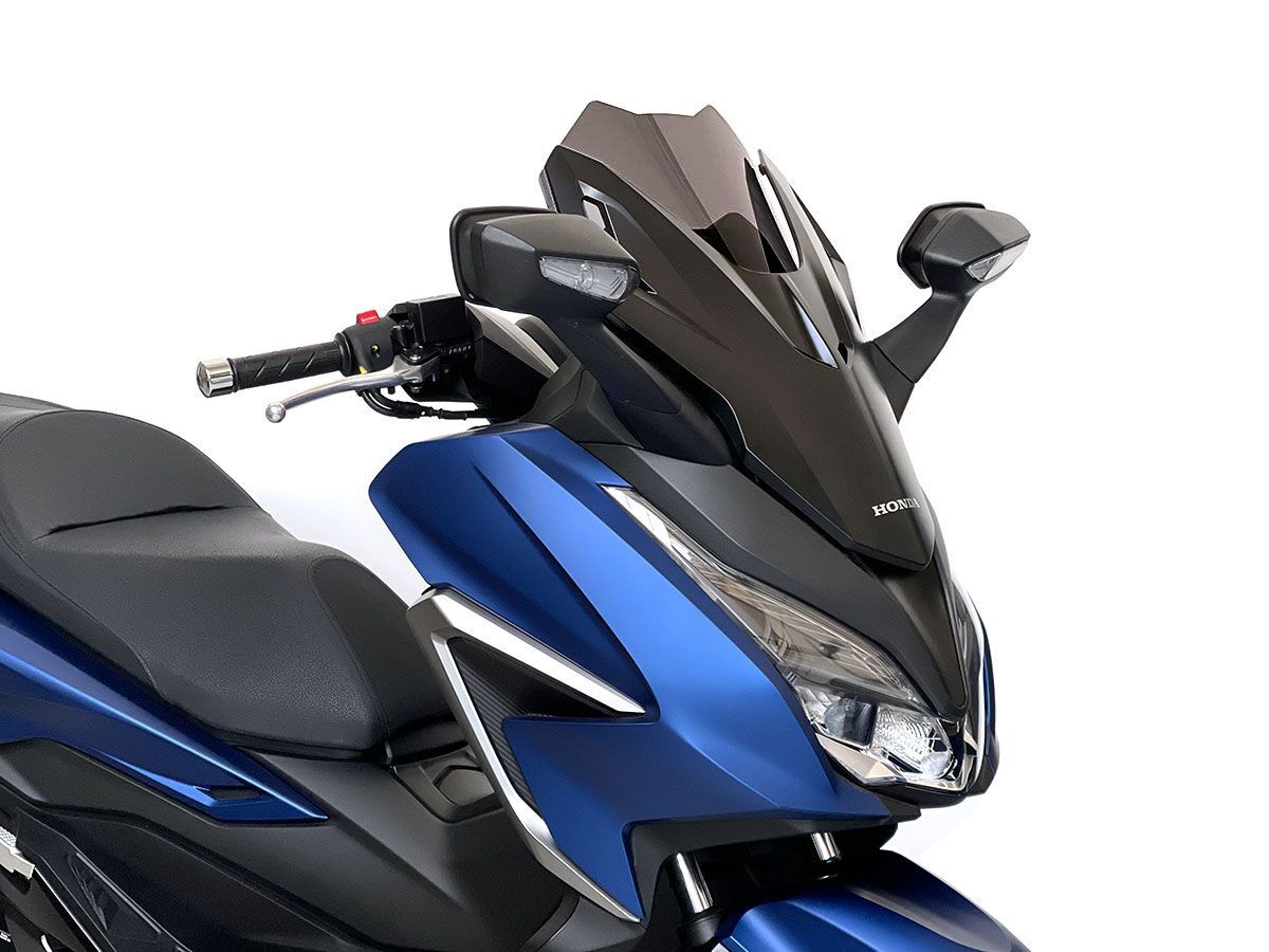 Motocyklové Sklo Wrs Sport Honda NSS125 NSS350 Dark Smoke