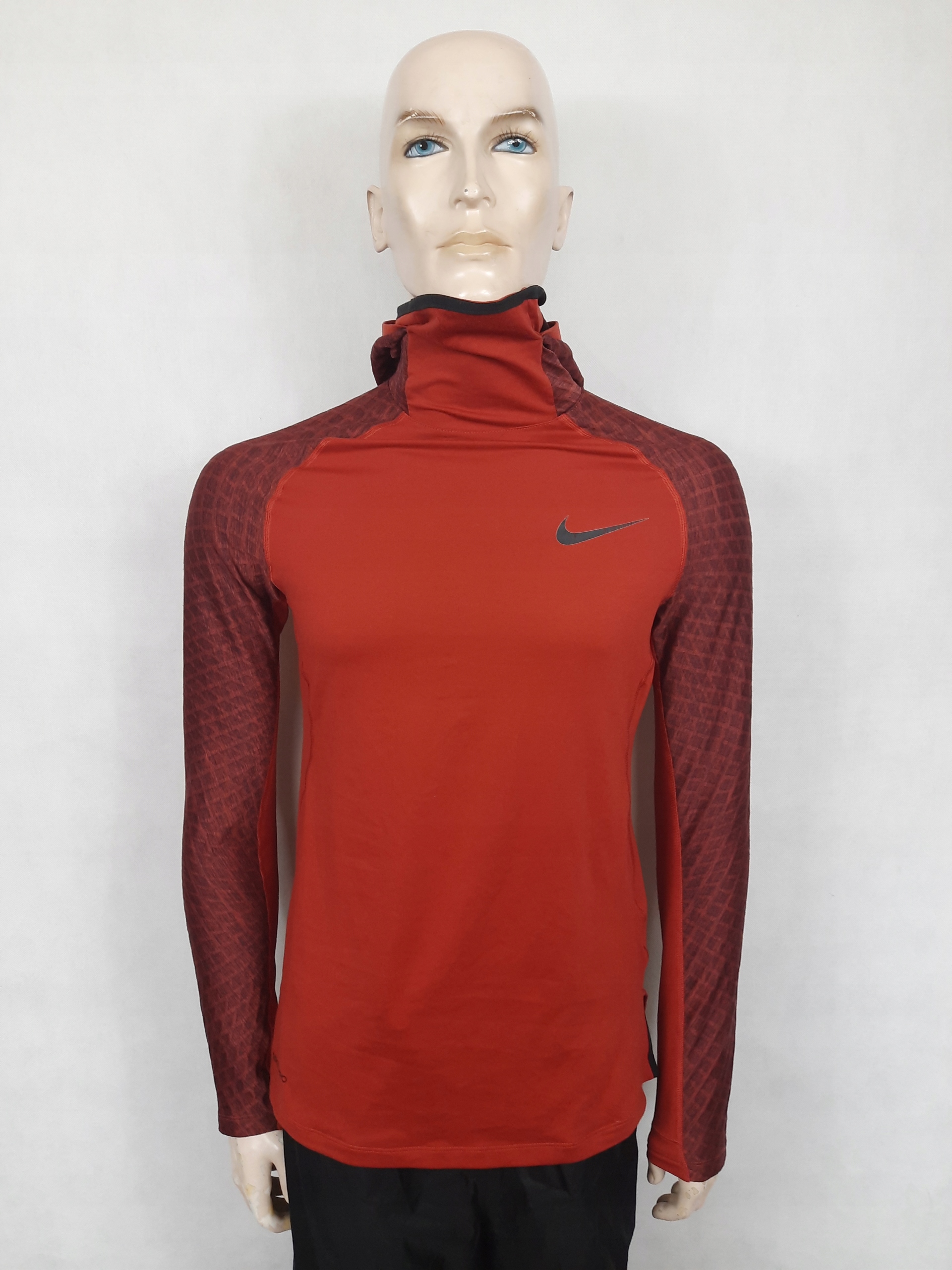 Nike Pro Combat Bluzka treningowa męska *** M Materiał dominujący poliester