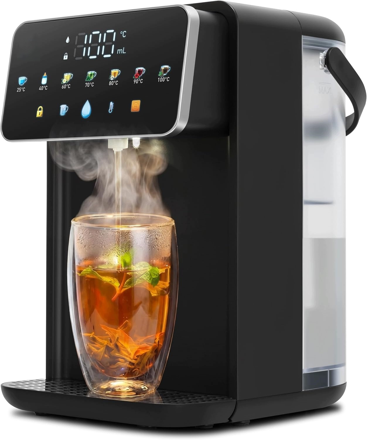 Dávkovač Horké Vody 3,5L 2600W Nádržka Stojan A Filtr