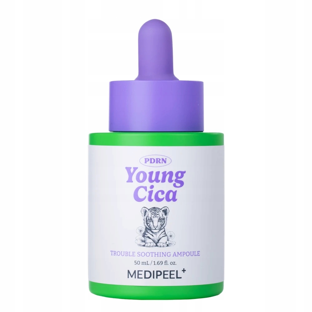 Medi-Peel Young Cica Pdrn Trouble Soothing Ampoule Zklidňující ampule na obličej
