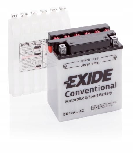 Akumulator motocyklowy Exide YB12AL-A2 EB12AL-A2 12Ah 165A