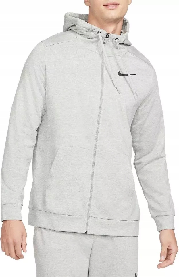 Rozepínací Mikina S Kapucí Nike Dri-fit Full Zip CZ6376-063 Vel L