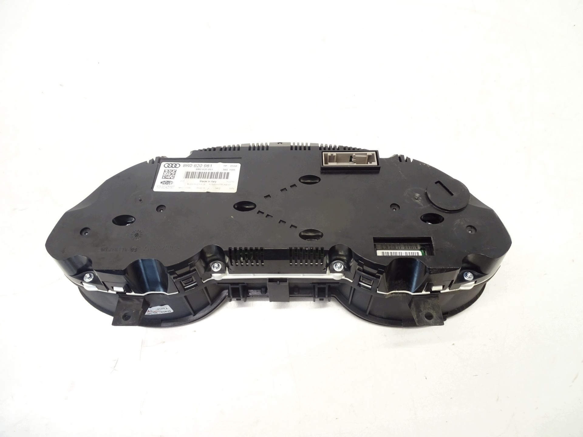 dials clock AUDI Q5 8R 3.0 TDI UK 8R0920981