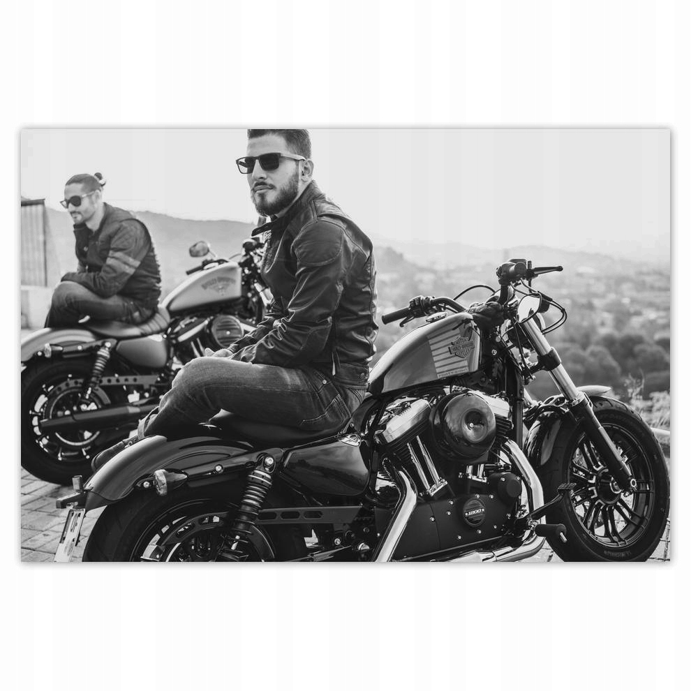 

Plakaty 60x40 Harley Davidson Motocykl