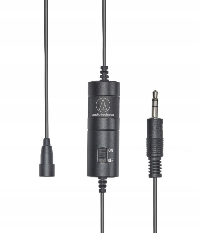 AUDIO TECHNICA ATR3350X MIKROFON POJEMNOŚCIOWY KRAWATOWY LAVALIER KLIPS
