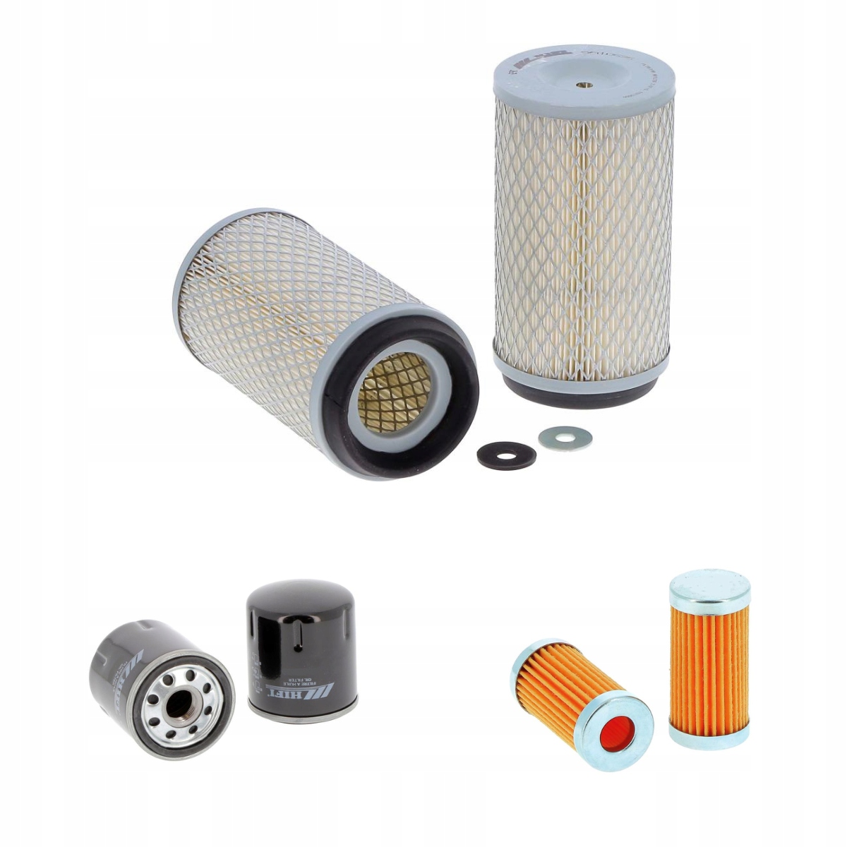 Mitsubishi Mt (Typ 1) – sada filtrů