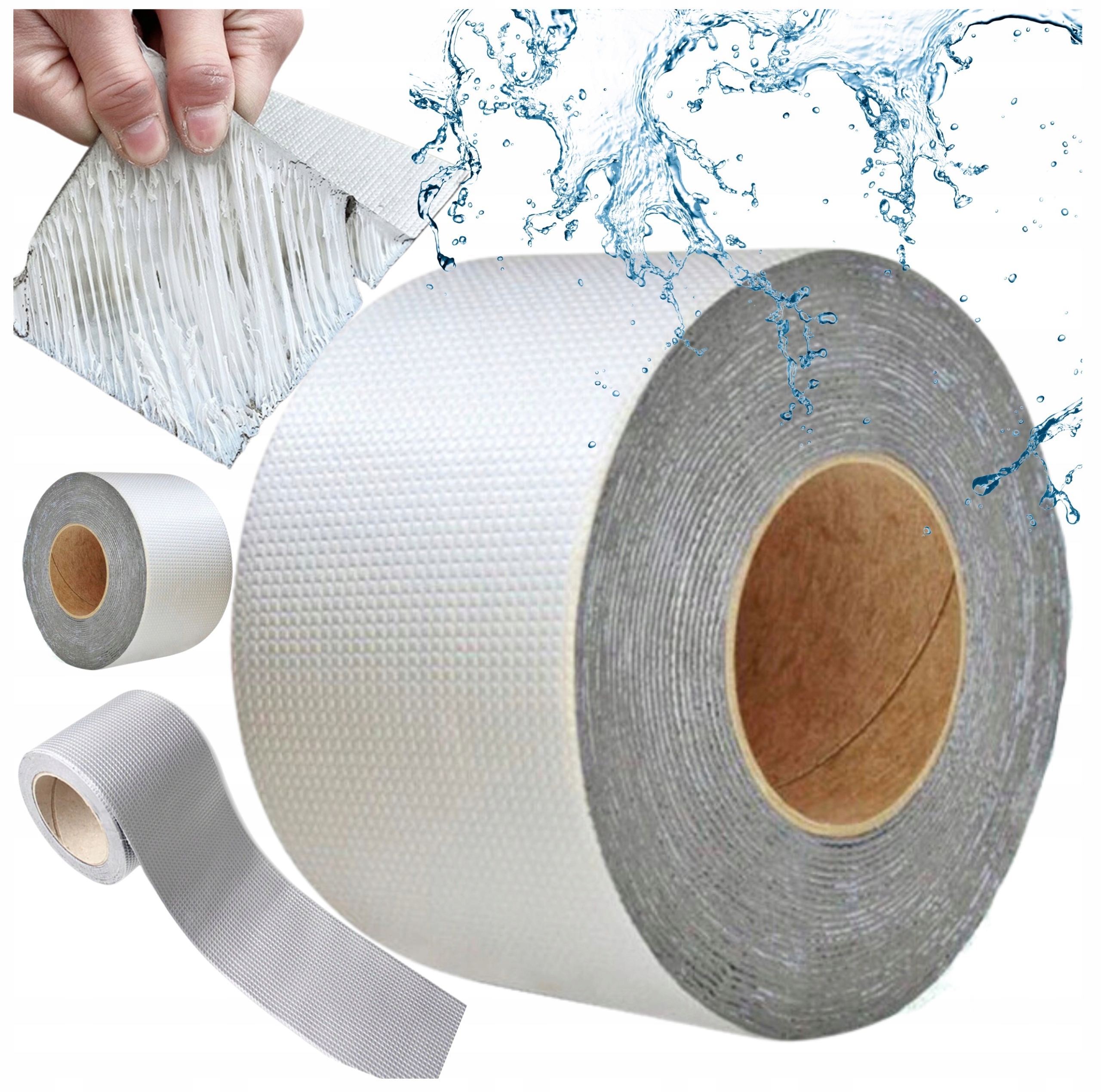 Taśma Aluminiowa Zbrojona Naprawcza 5 Metrów XXL Uniwersalna