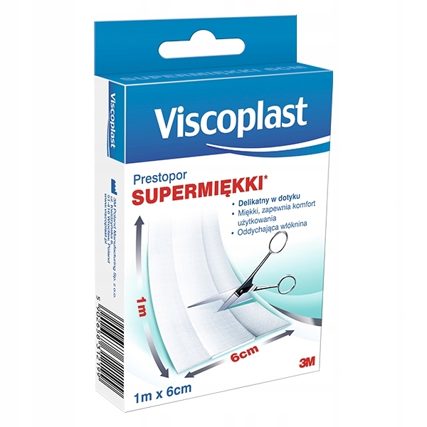 

Viscoplast Prestopor Supermiękki 1m x 6cm
